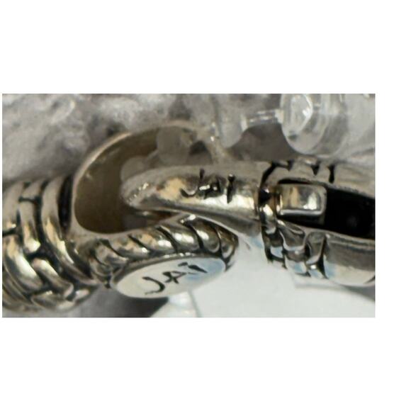 JAI John Hardy Sterling Silver Peridot Station Bracelet 7.5" #63866 - Picture 6 of 9